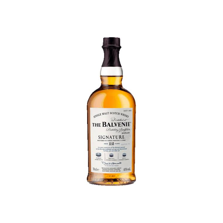 The Balvenie 12 Years Single Malt Whisky