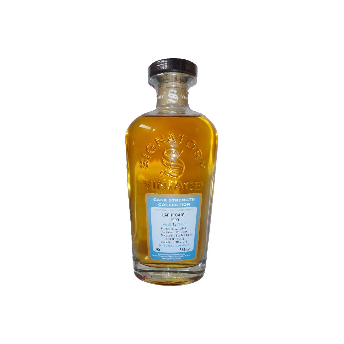 Laphroaig Cask Strength Collection 1990 19 Years Single Malt Whisky