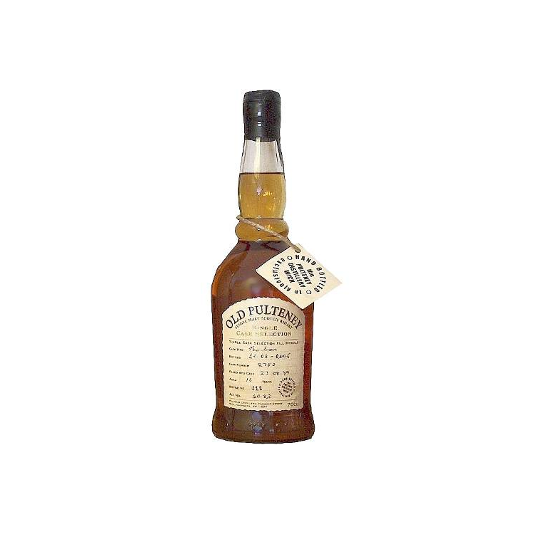 Old Pulteney 1989 16 Years Single Malt Whisky