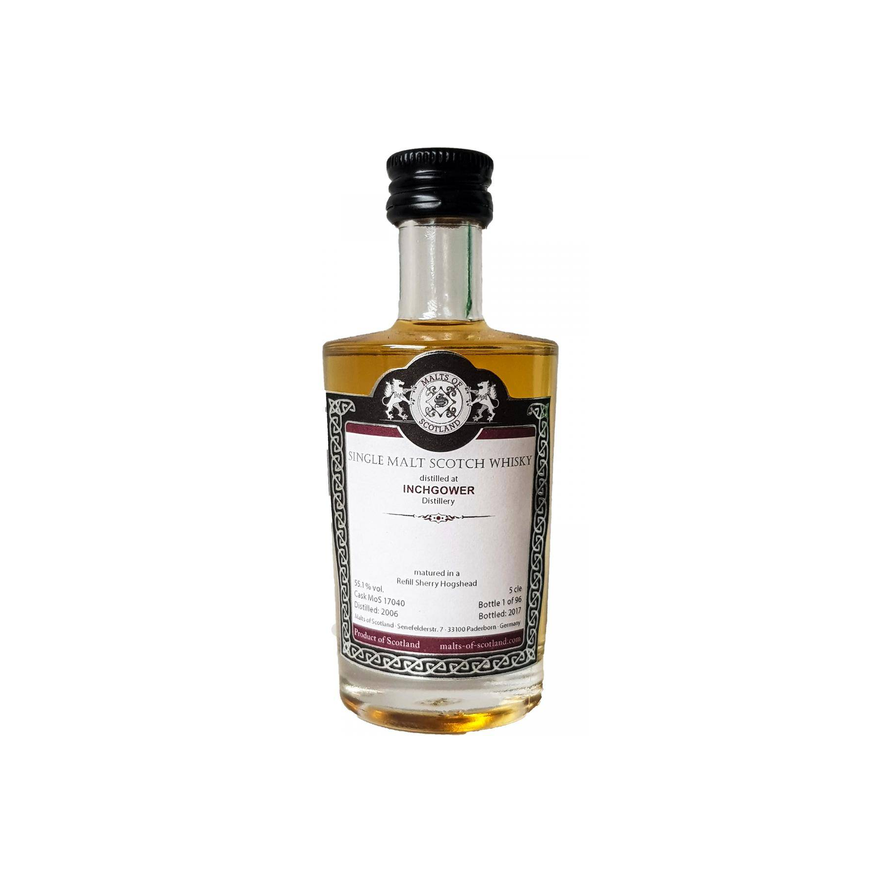 Inchgower 2006 11 Years Single Malt Whisky 2