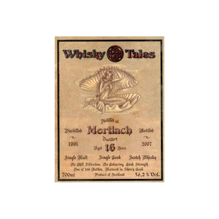Mortlach 1991 16 Years Single Malt Whisky 2