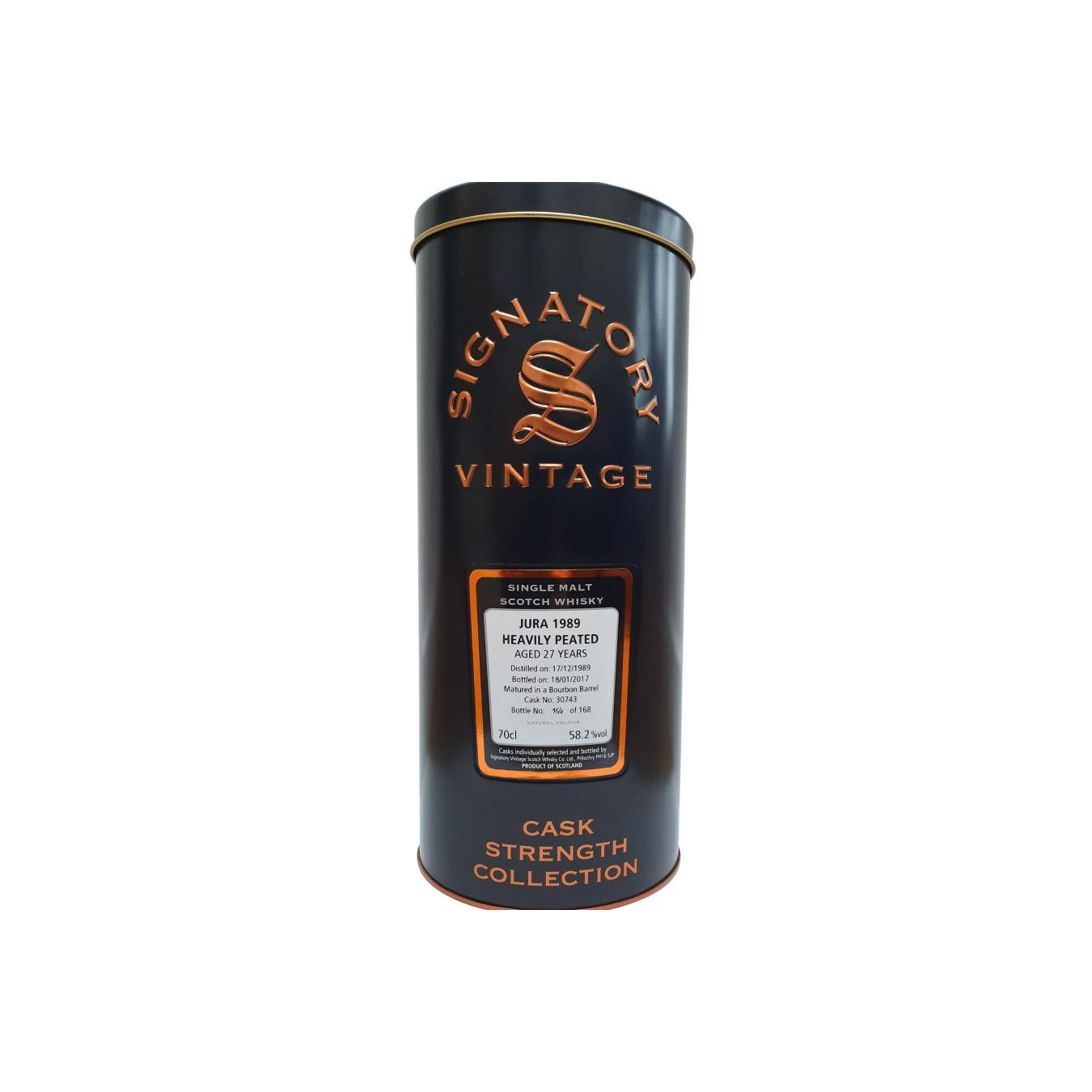 Jura Cask Strength Collection 1989 27 Years Single Malt Whisky 2