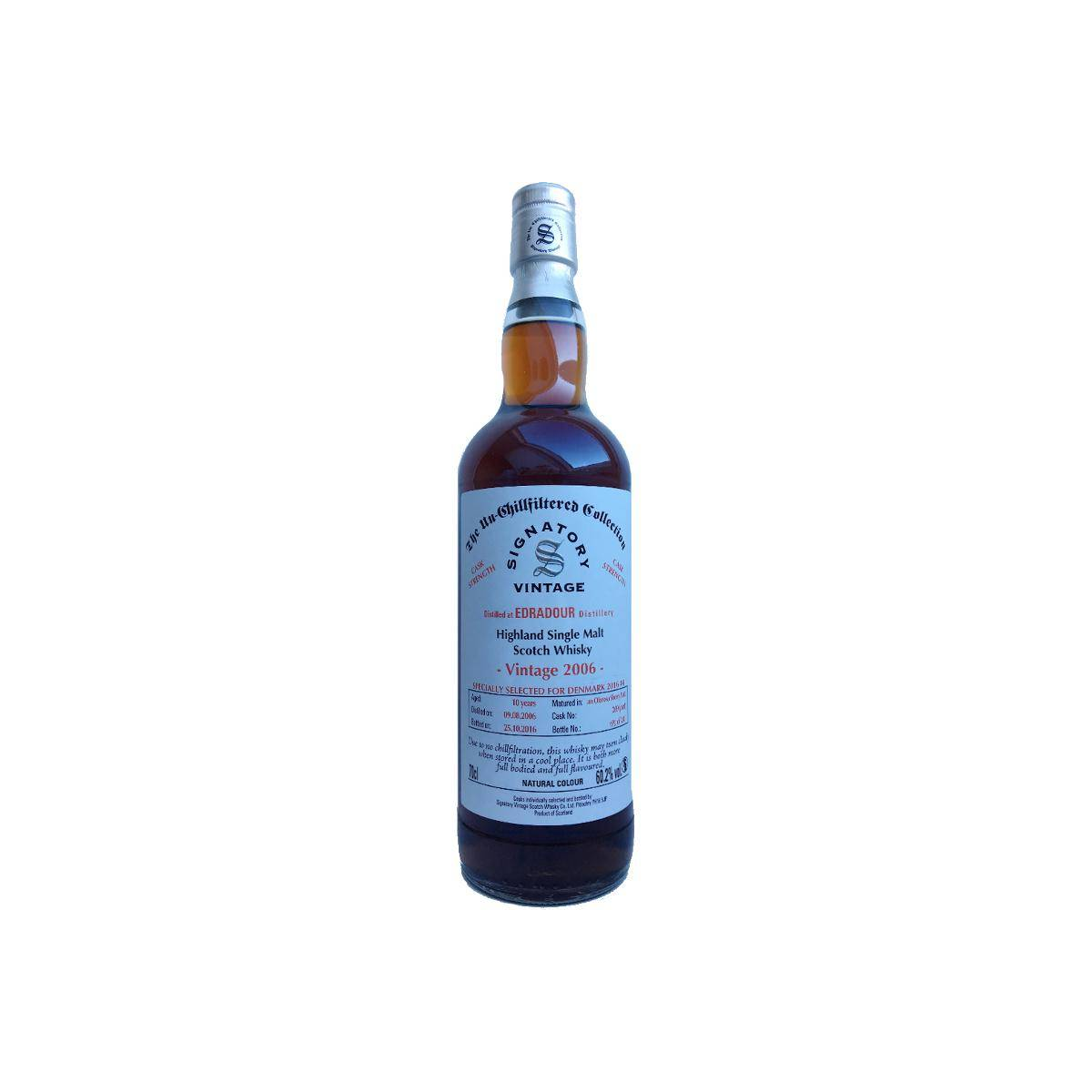 Edradour 2006 10 Years Single Malt Whisky