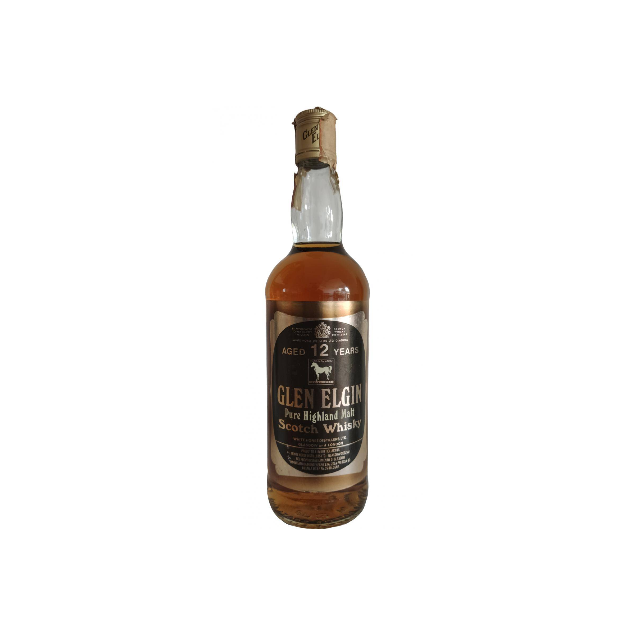 Glen Elgin 12 Years Single Malt Whisky