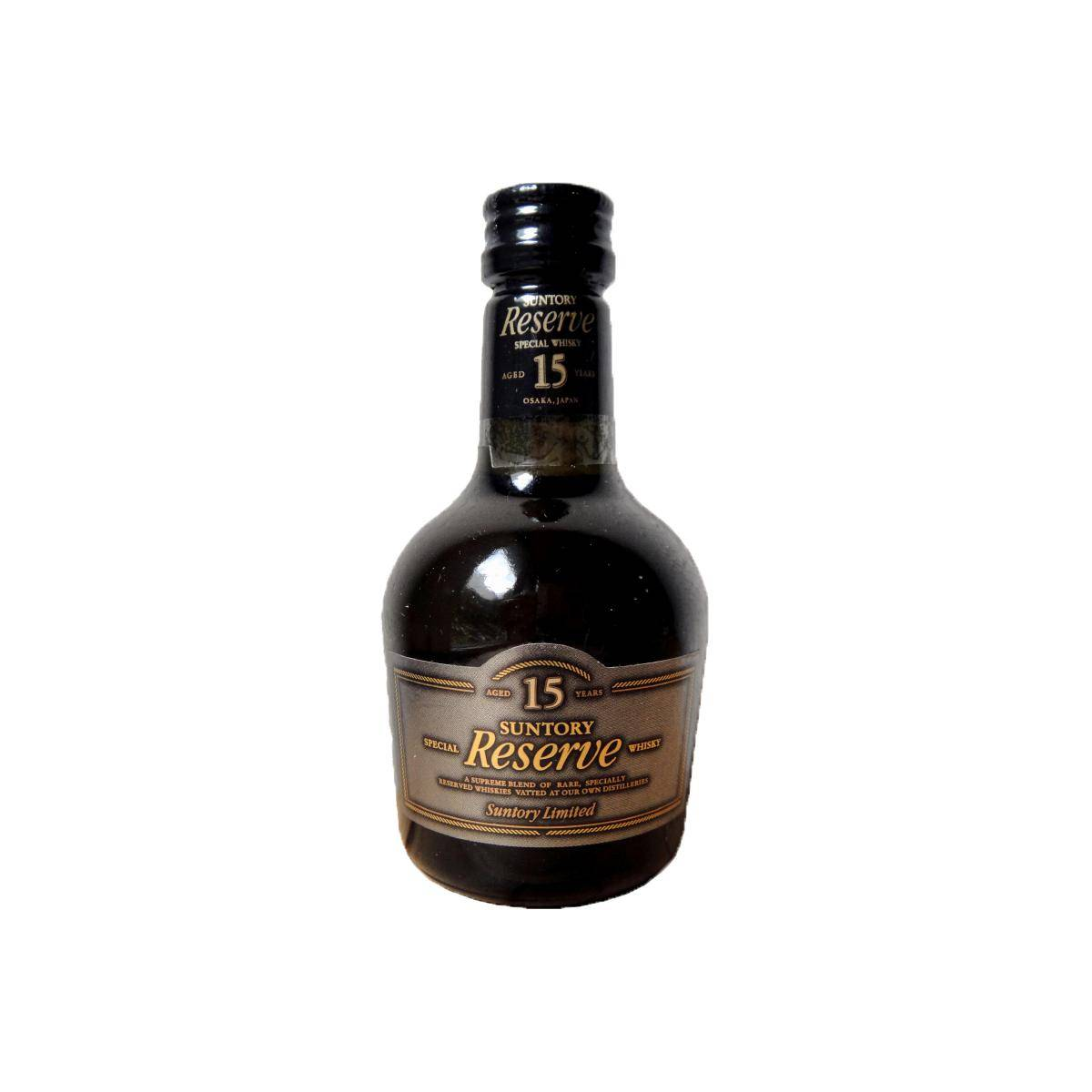 Suntory Special Reserve 15 Years Blended Whisky 2