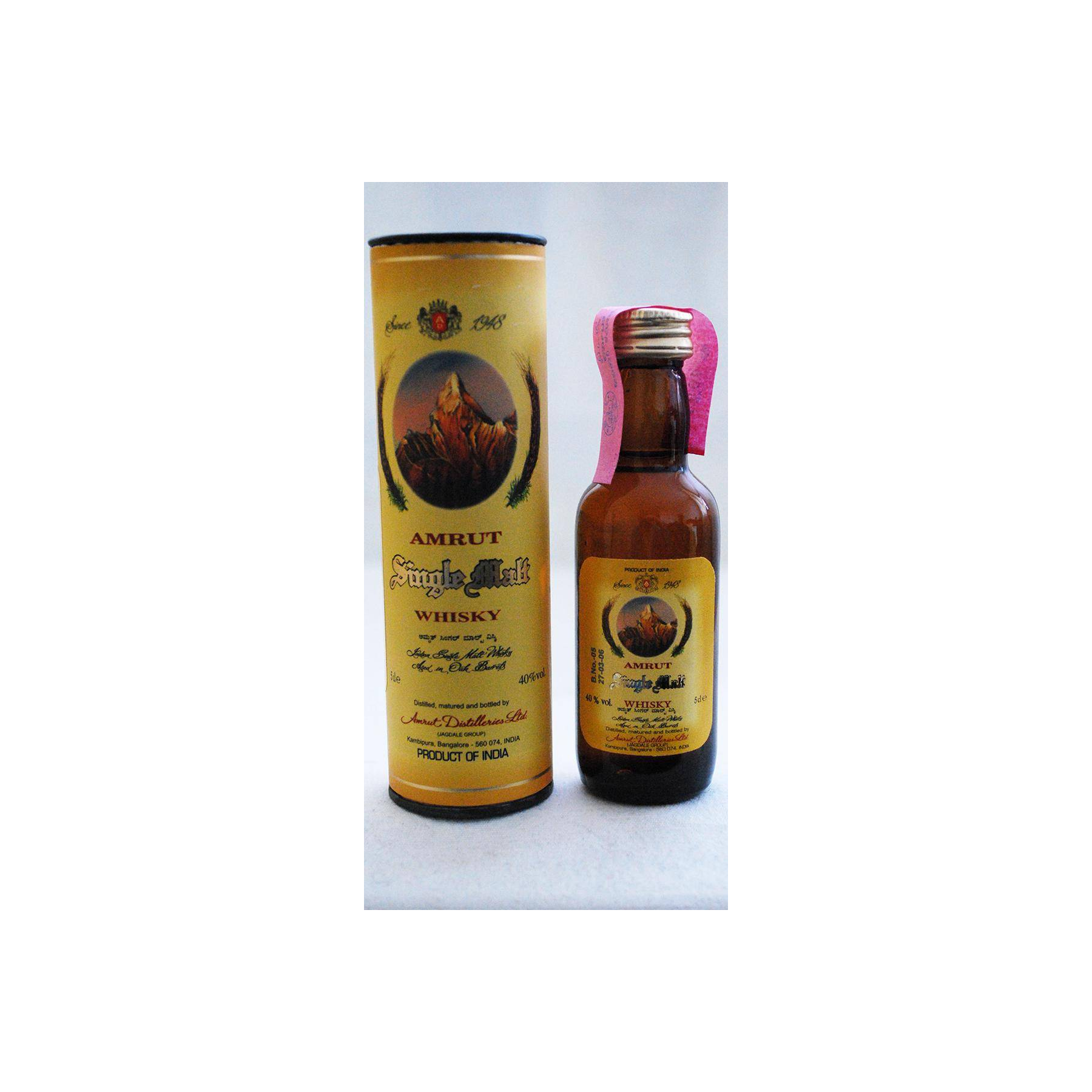 Amrut Miniature Single Malt Whisky 2