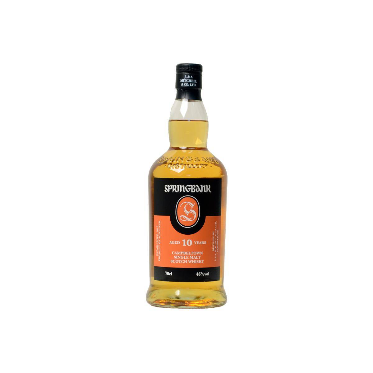 Springbank 10 Years Single Malt Whisky