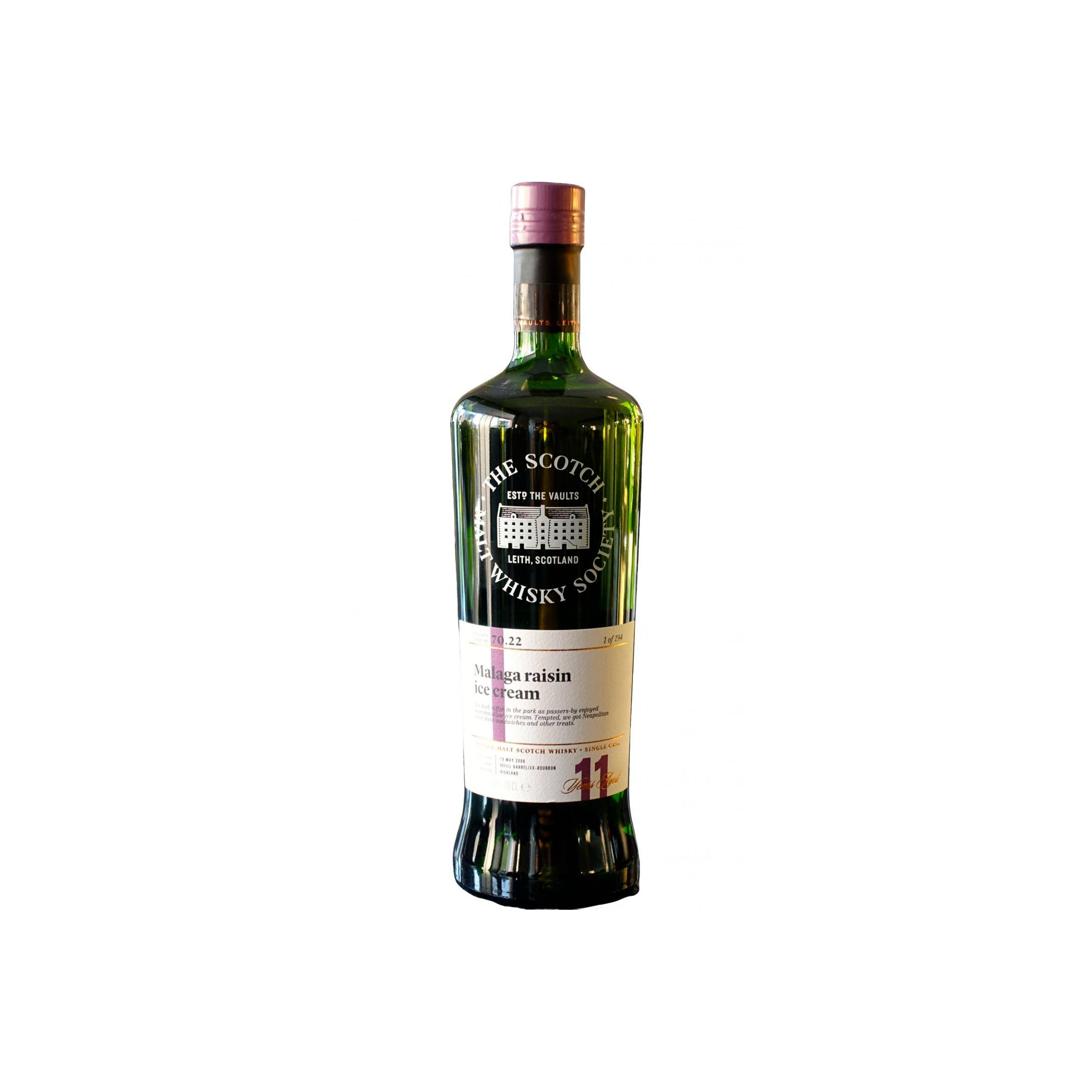 The Scotch Malt Whisky Society 2006 11 Years Single Malt Whisky