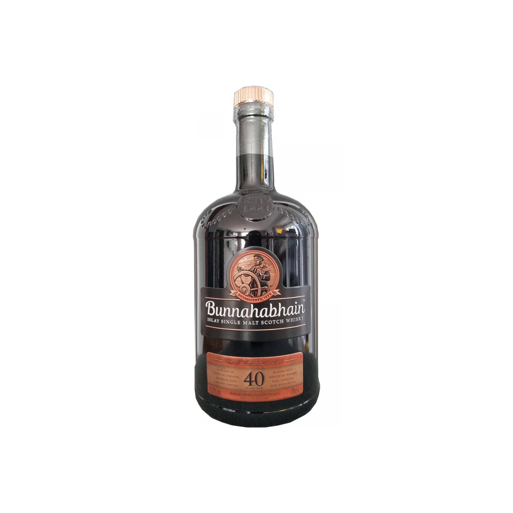 Bunnahabhain 40 Years Single Malt Whisky