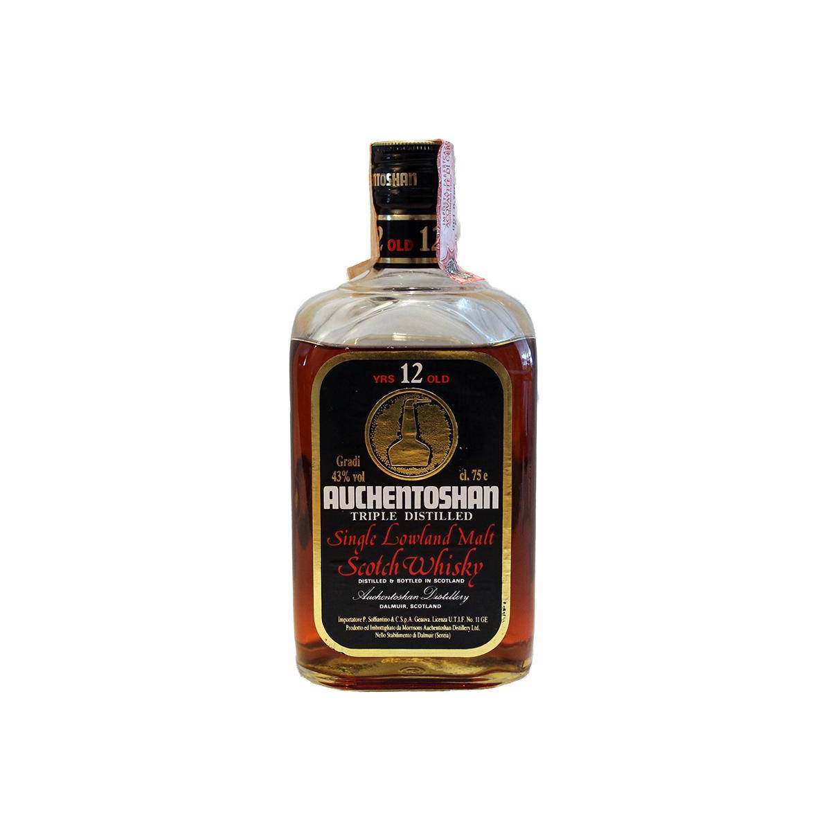 Auchentoshan 12 Years Single Malt Whisky