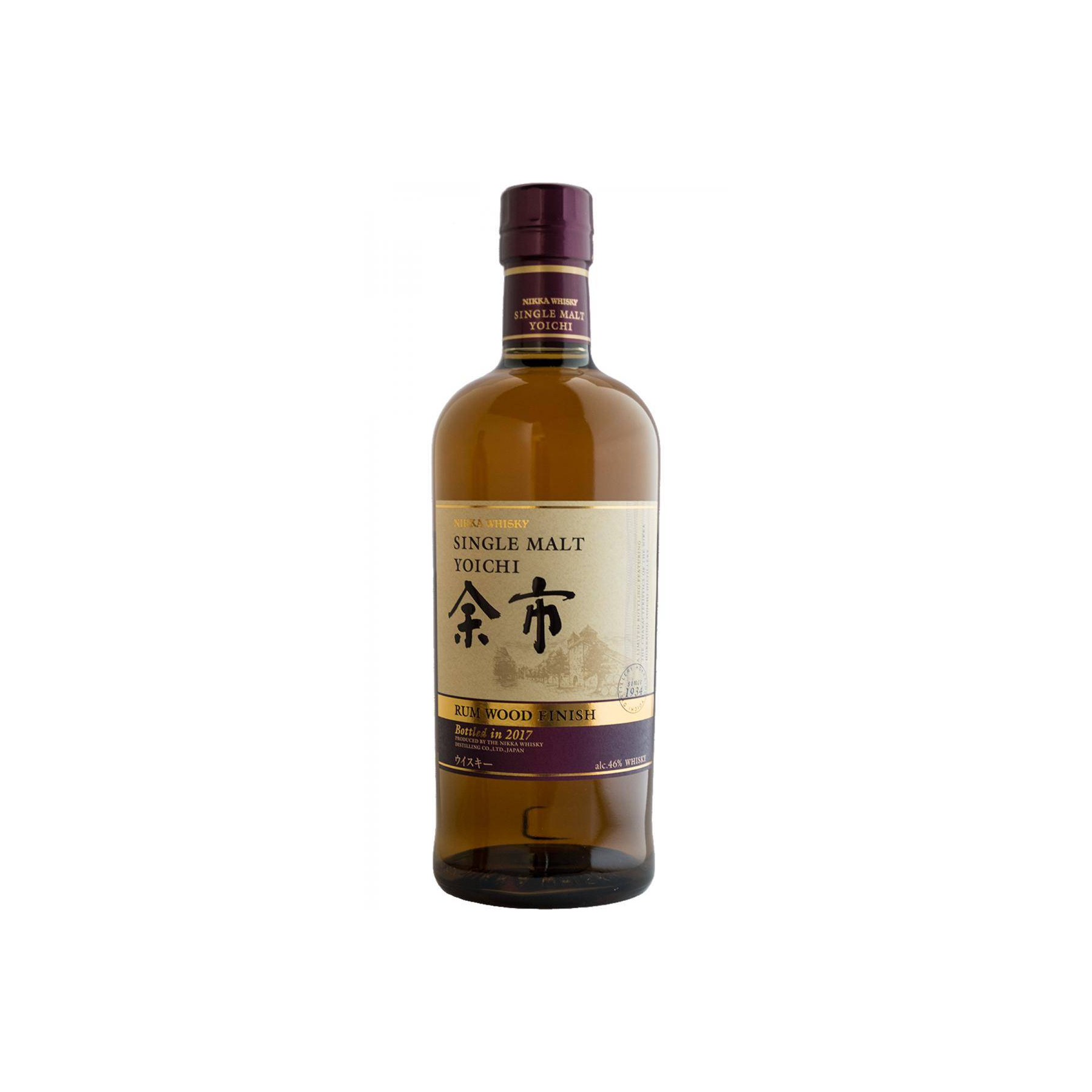 Yoichi Single Malt Whisky