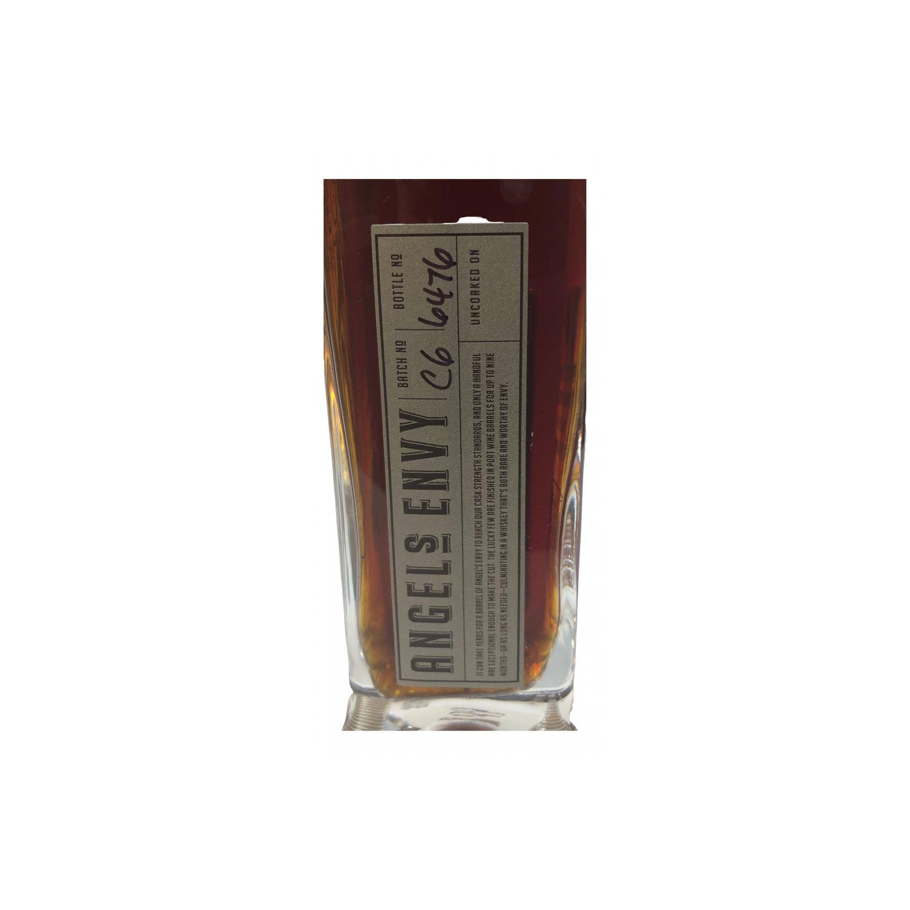 Angel's Envy Cask Strength 3