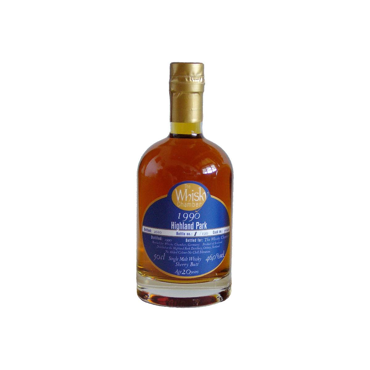 Highland Park 1990 20 Years Single Malt Whisky