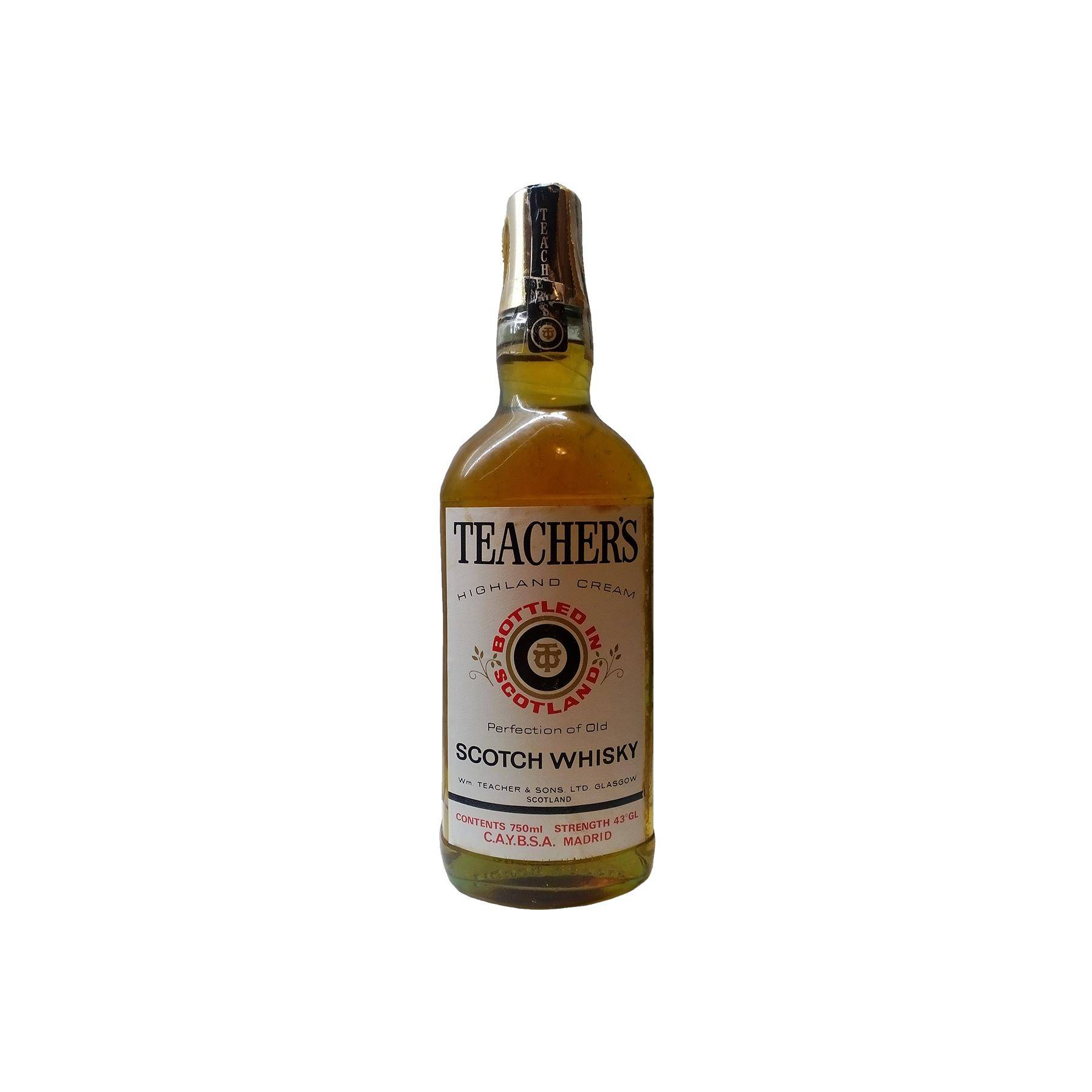 Teacher's Highland Cream