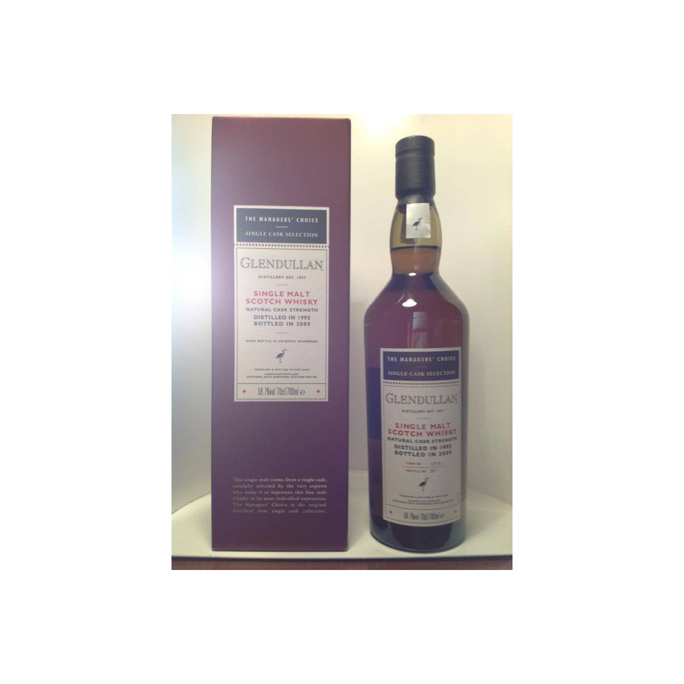 Glendullan 2013 13 Years Single Malt Whisky 2