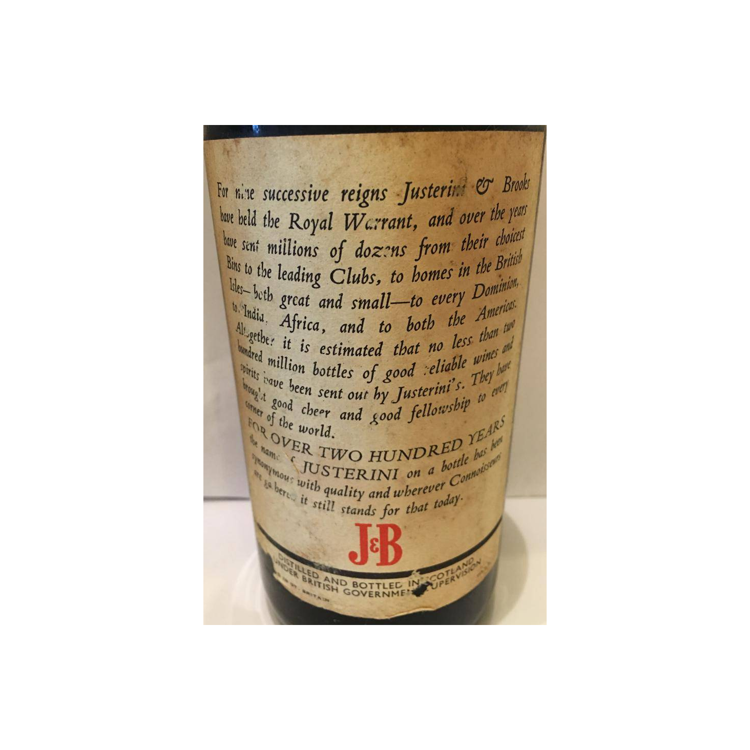 J&B Rare 3