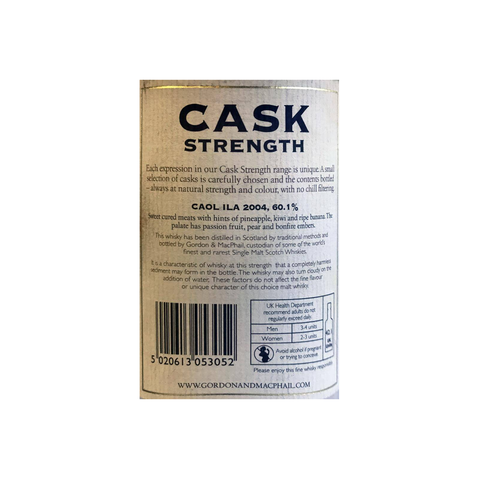 Caol Ila Cask Strength Collection 2004 10 Years Single Malt Whisky 3