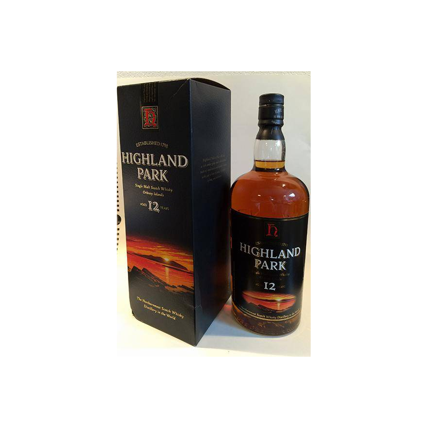 Highland Park 12 Years Single Malt Whisky 2