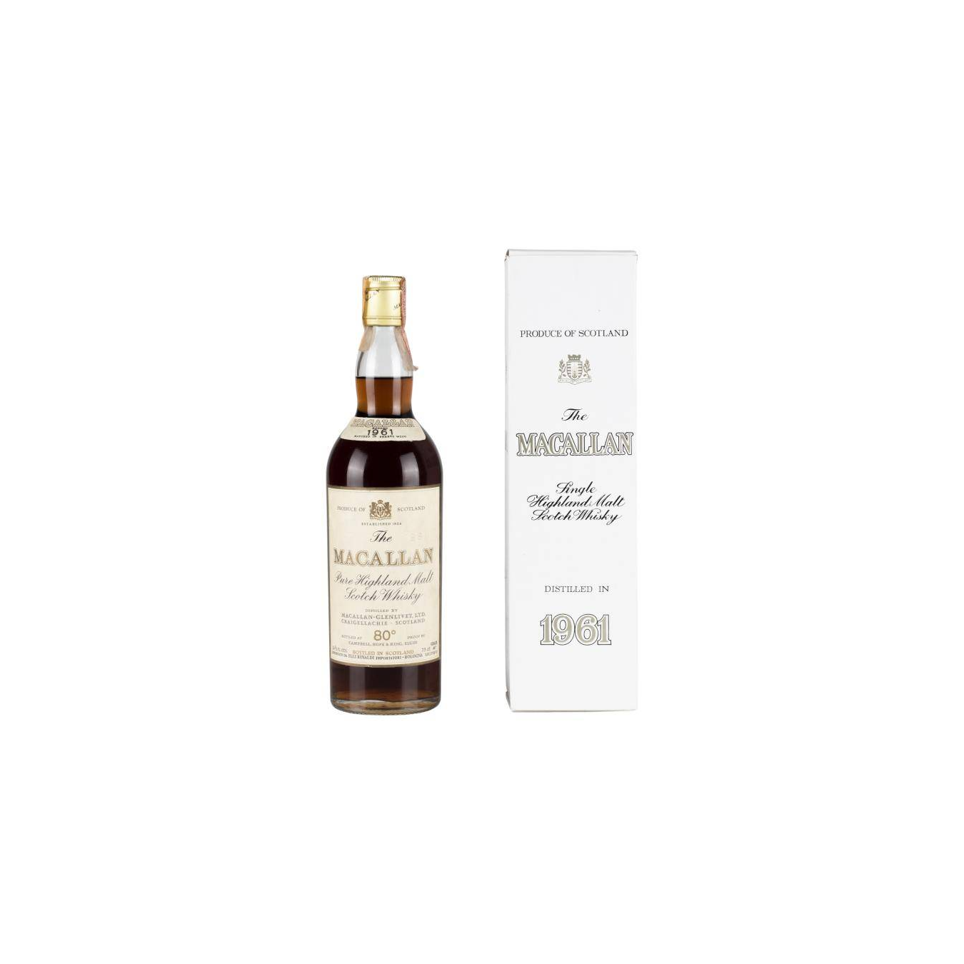 The Macallan 1961 Single Malt Whisky 2