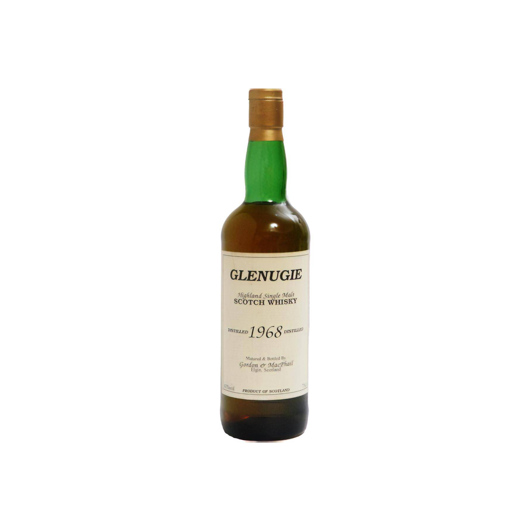 Glenugie 1968 Single Malt Whisky
