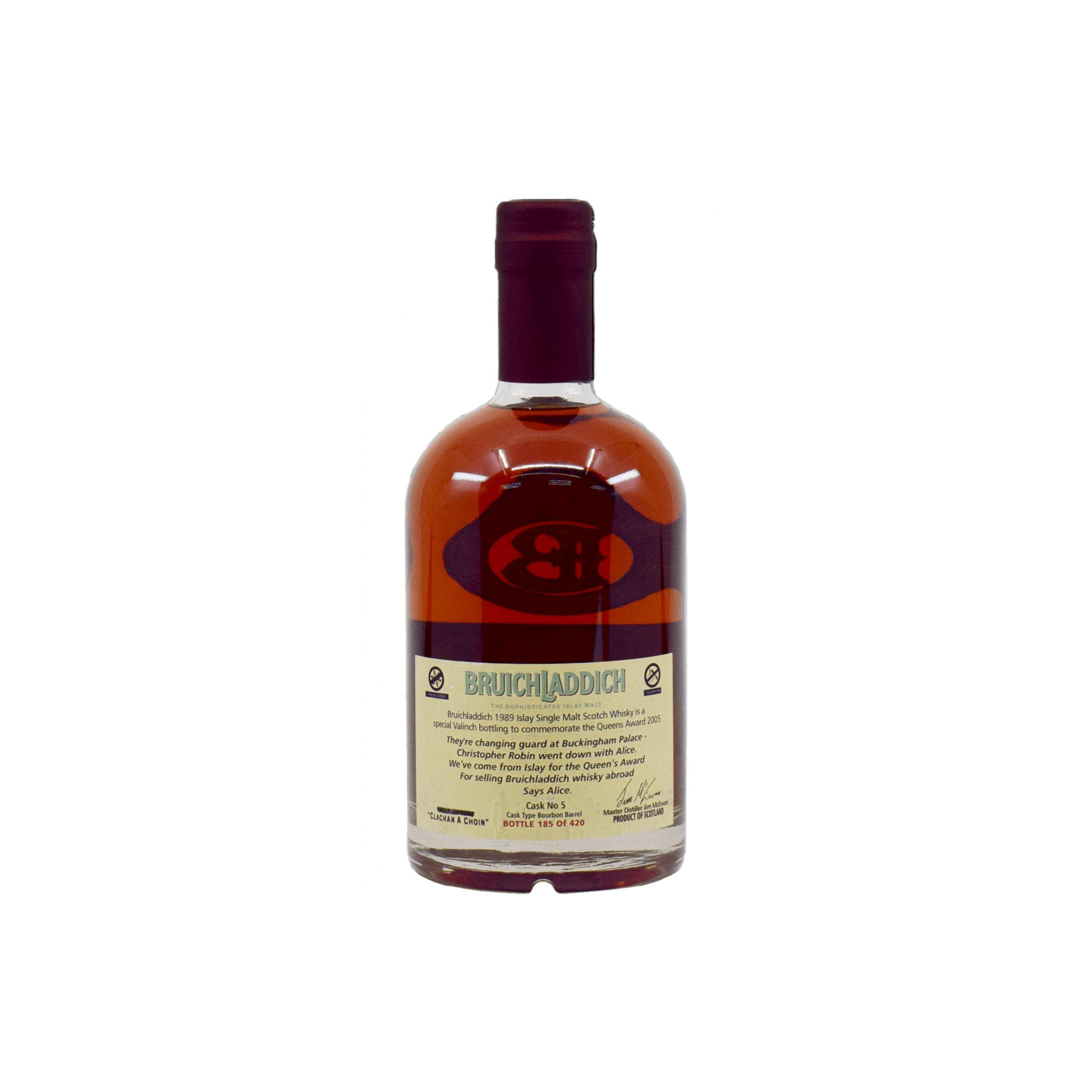 Bruichladdich 1989 16 Years Single Malt Whisky 3