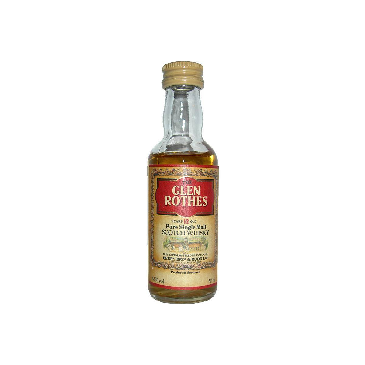 The Glenrothes 12 Years Single Malt Whisky 2