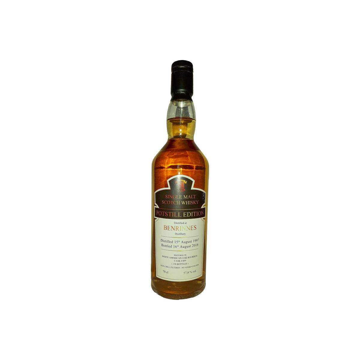 Benrinnes 1997 19 Years Single Malt Whisky