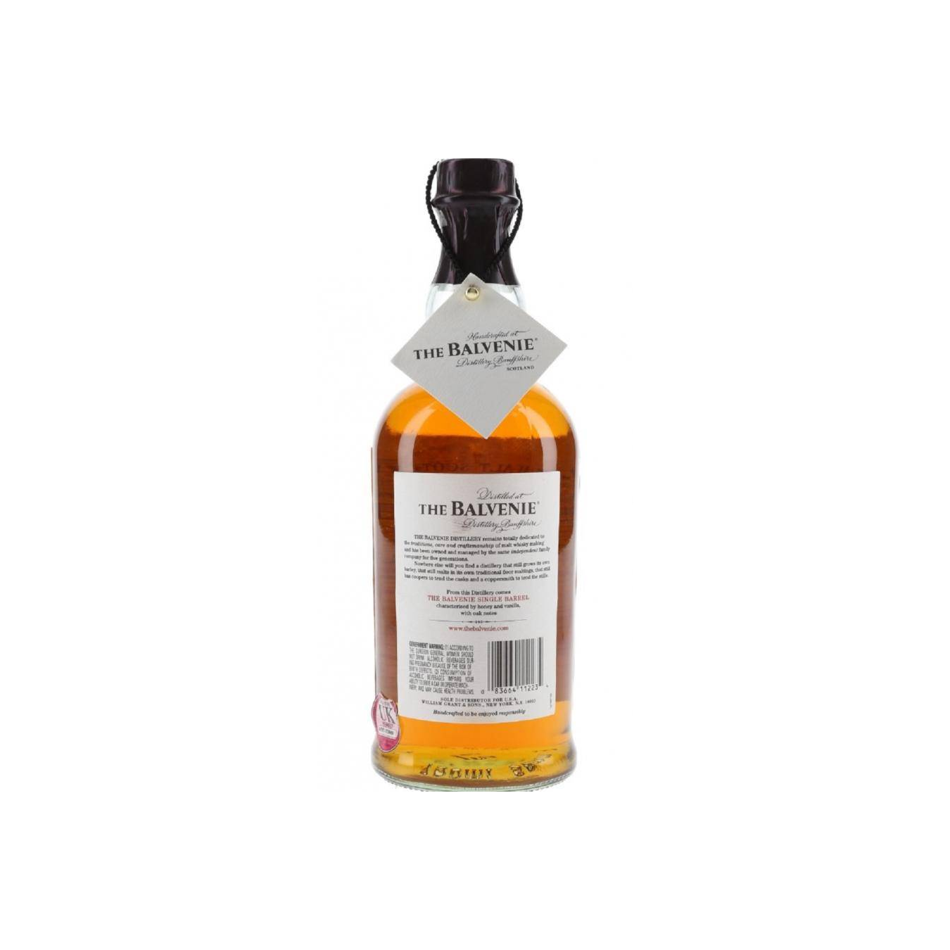 The Balvenie Single Cask 1995 15 Years Single Malt Whisky 2