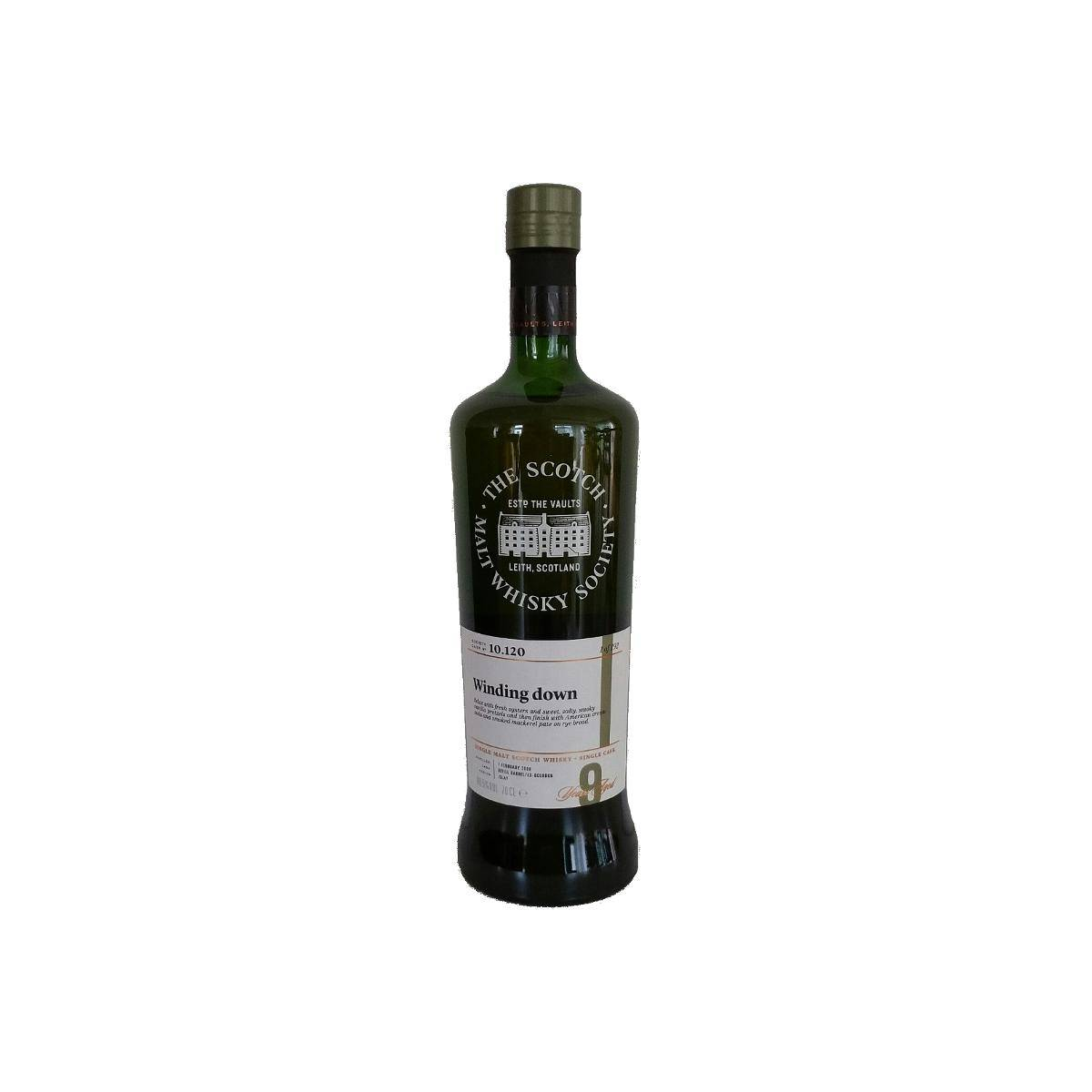 The Scotch Malt Whisky Society 2008 9 Years Single Malt Whisky
