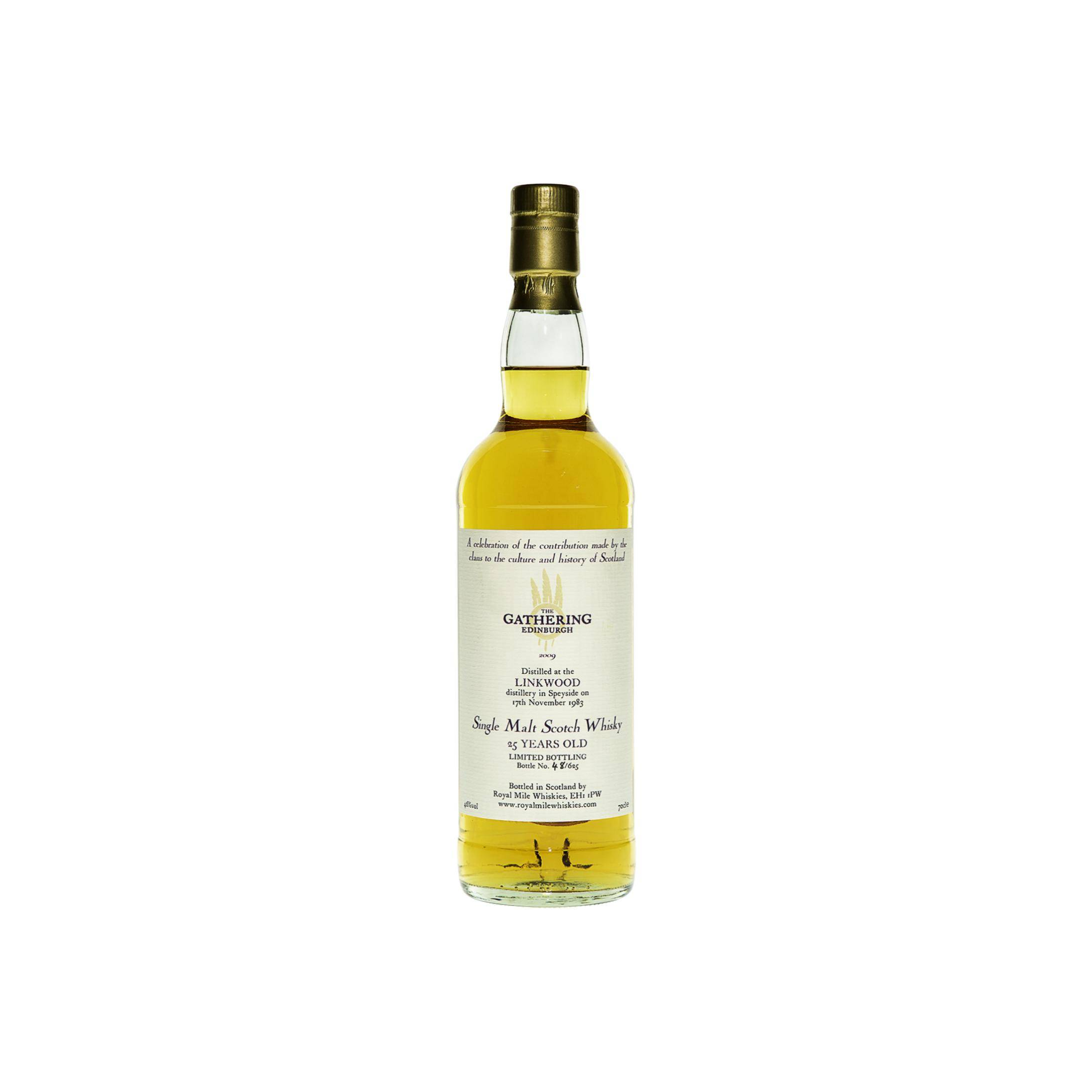 Linkwood 1983 25 Years Single Malt Whisky