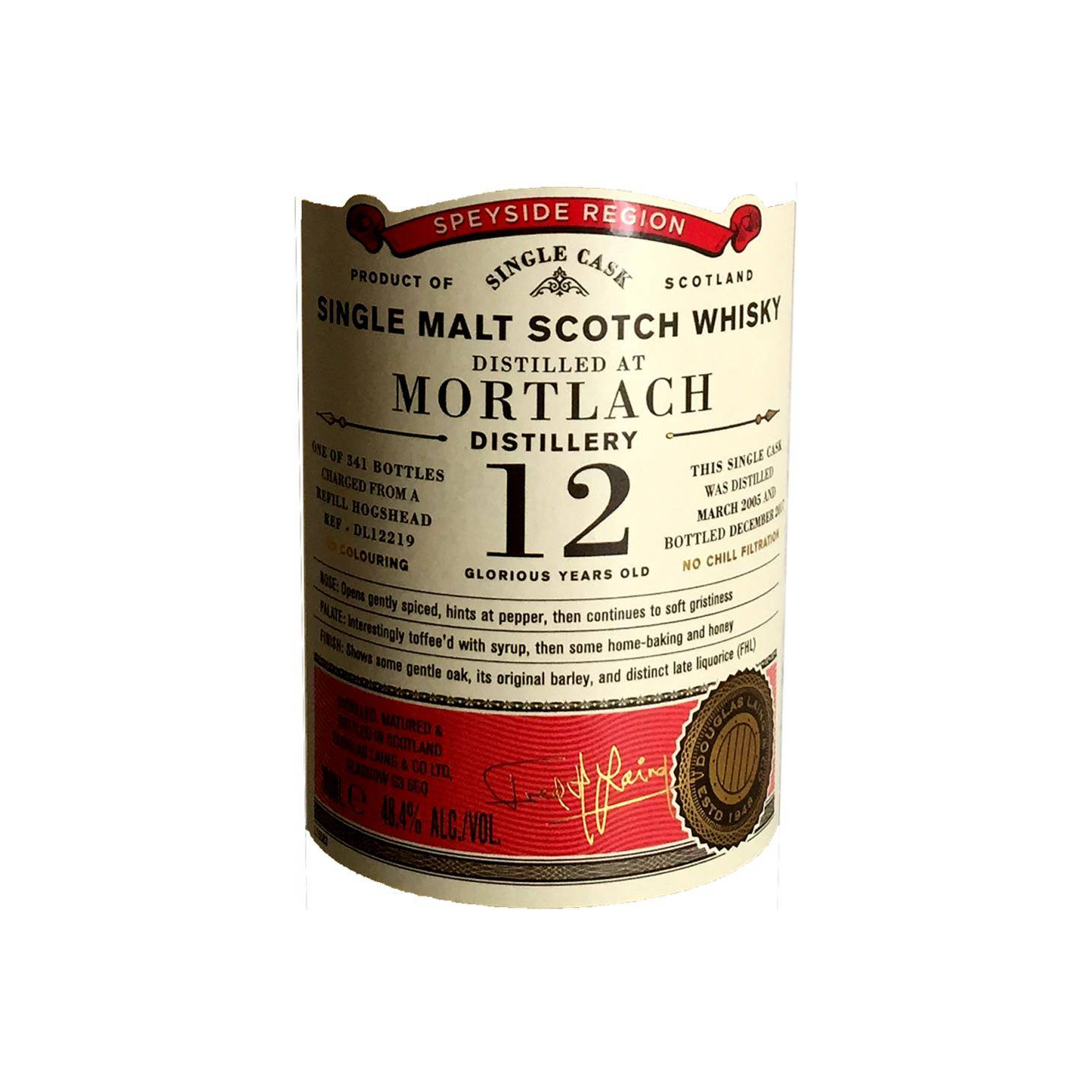 Mortlach Old Particular 2005 12 Years Single Malt Whisky 3