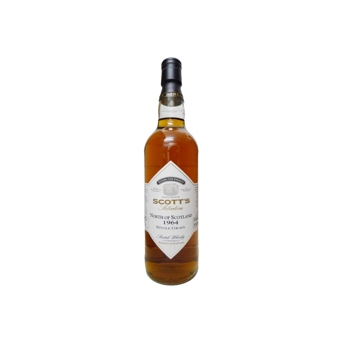 North of Scotland 1964 44 Years Single Grain Whisky