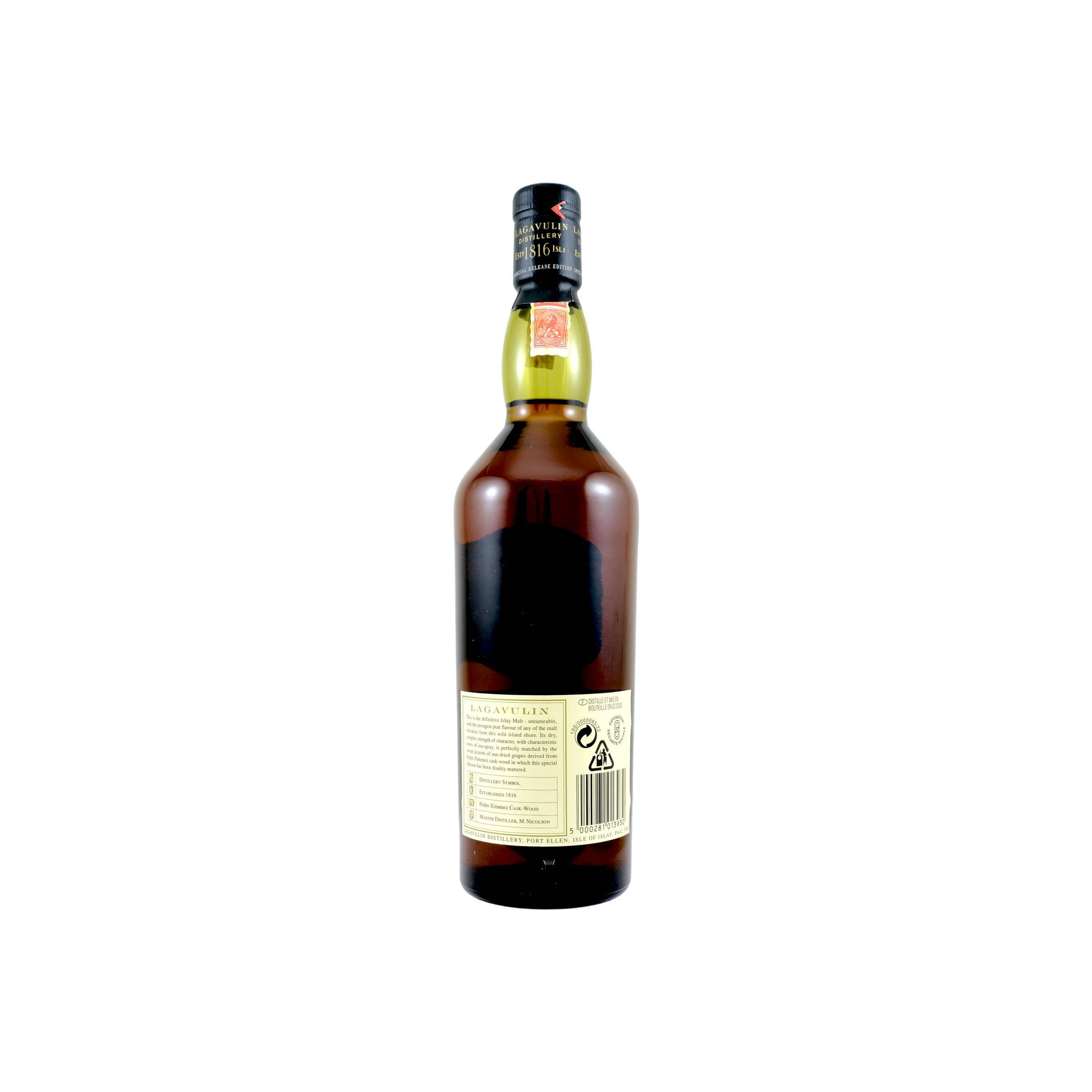Lagavulin The Distillers Edition 1979 18 Years Single Malt Whisky 3