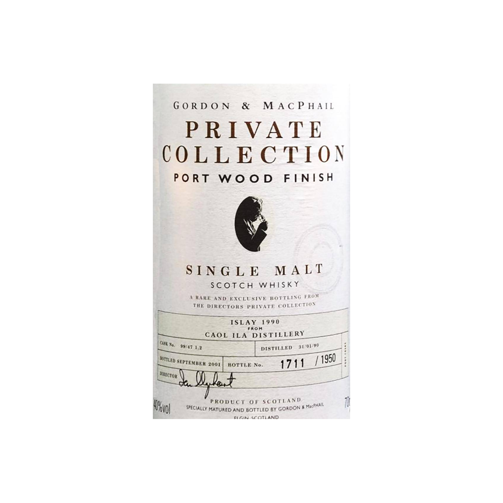 Caol Ila 1990 11 Years Single Malt Whisky 2