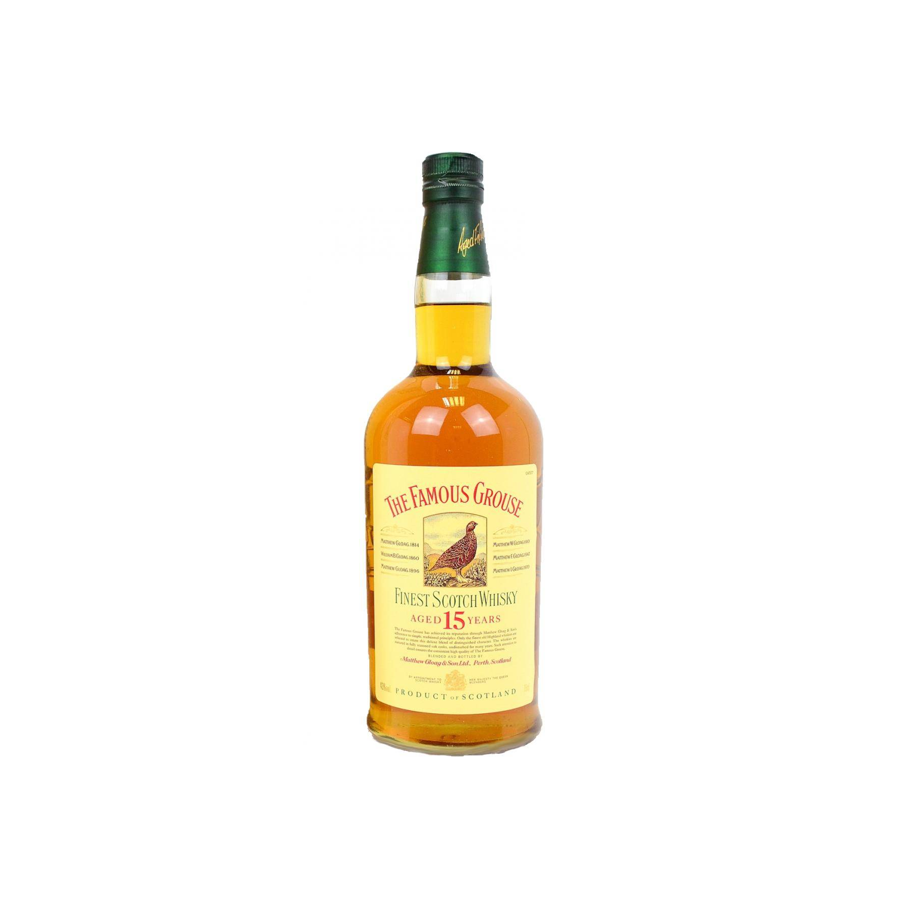 The Famous Grouse 15-year-old