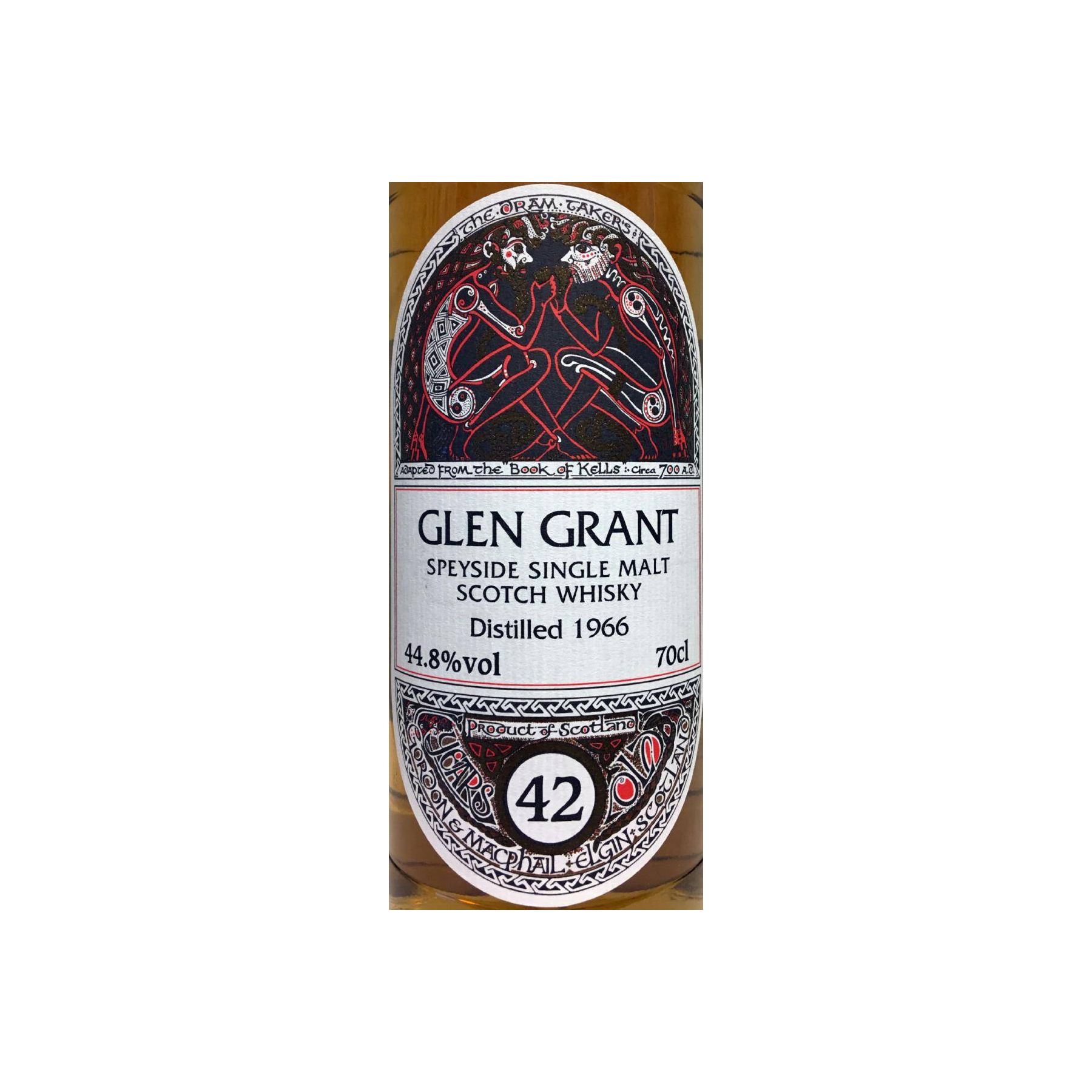Glen Grant 1966 42 Years Single Malt Whisky 2