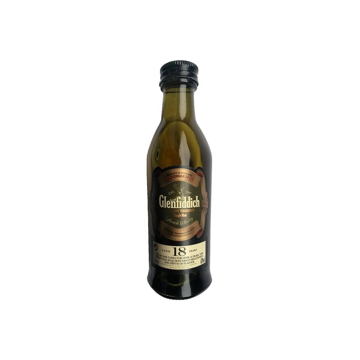 Glenfiddich 18 Years Single Malt Whisky 2