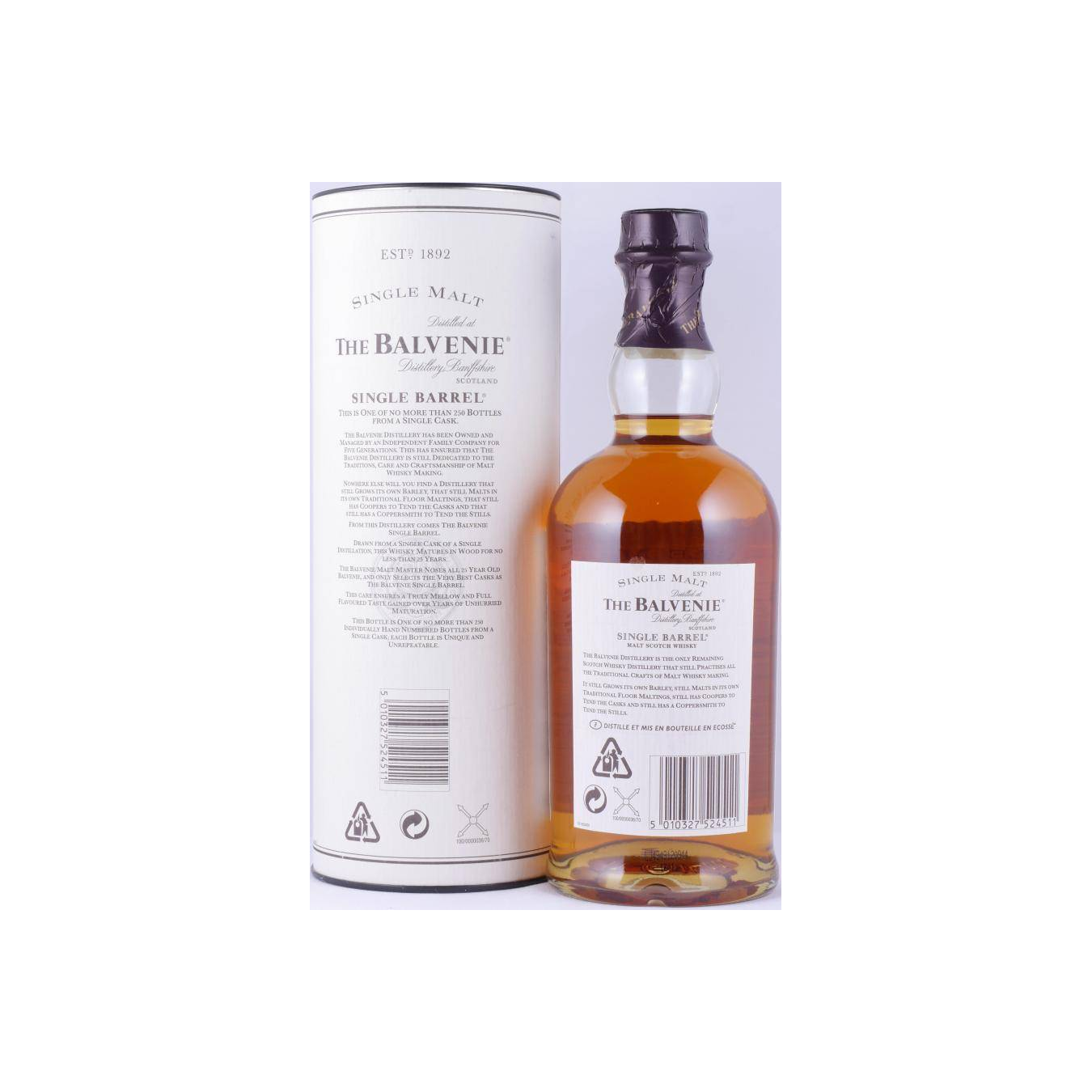The Balvenie Single Cask 1974 25 Years Single Malt Whisky 3