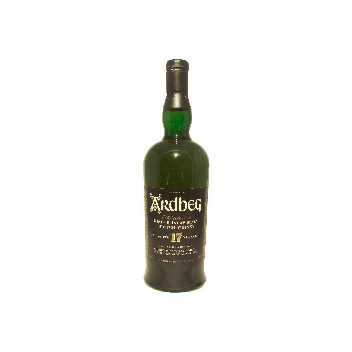 Ardbeg 17 Years Single Malt Whisky