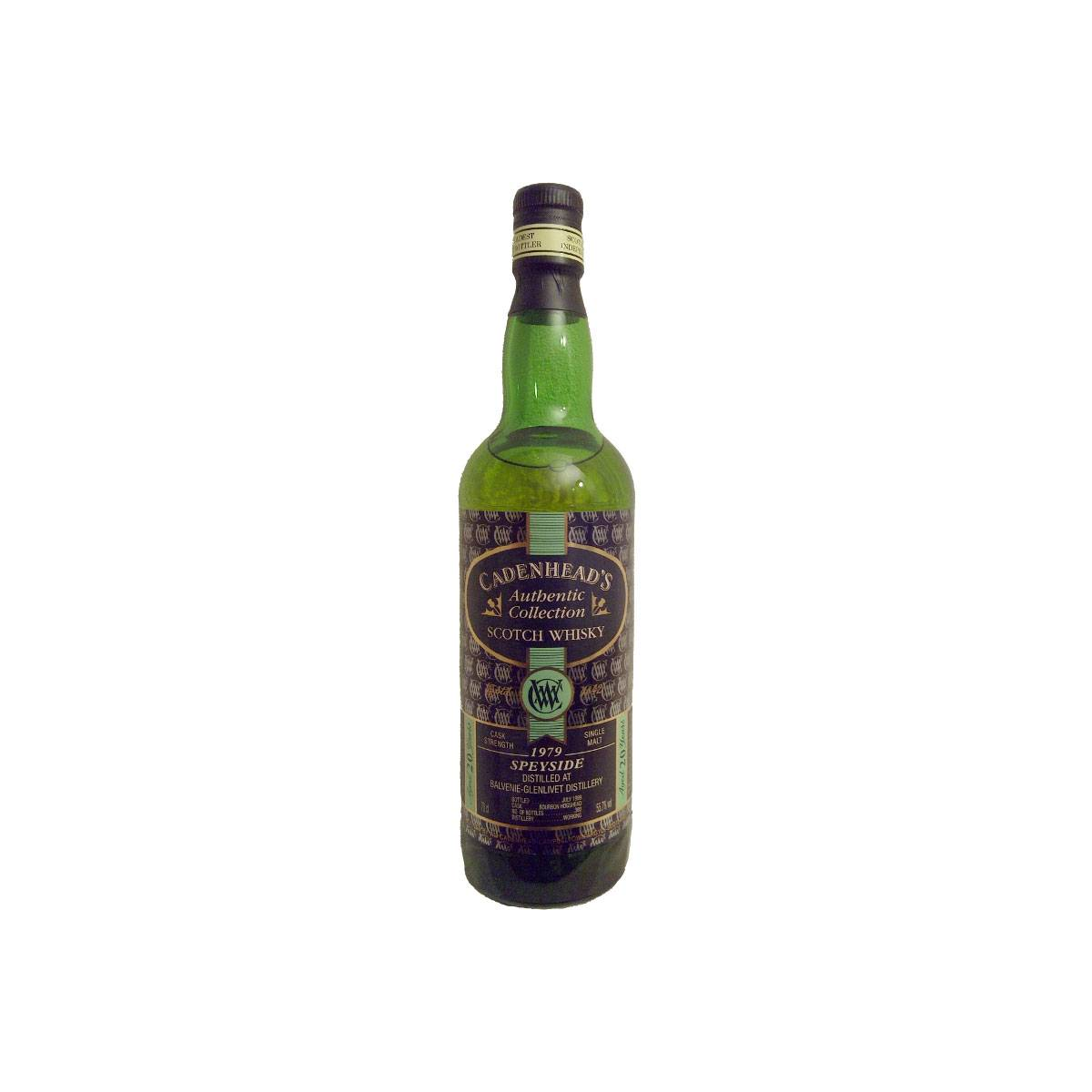 The Balvenie Authentic Collection 1979 20 Years Single Malt Whisky
