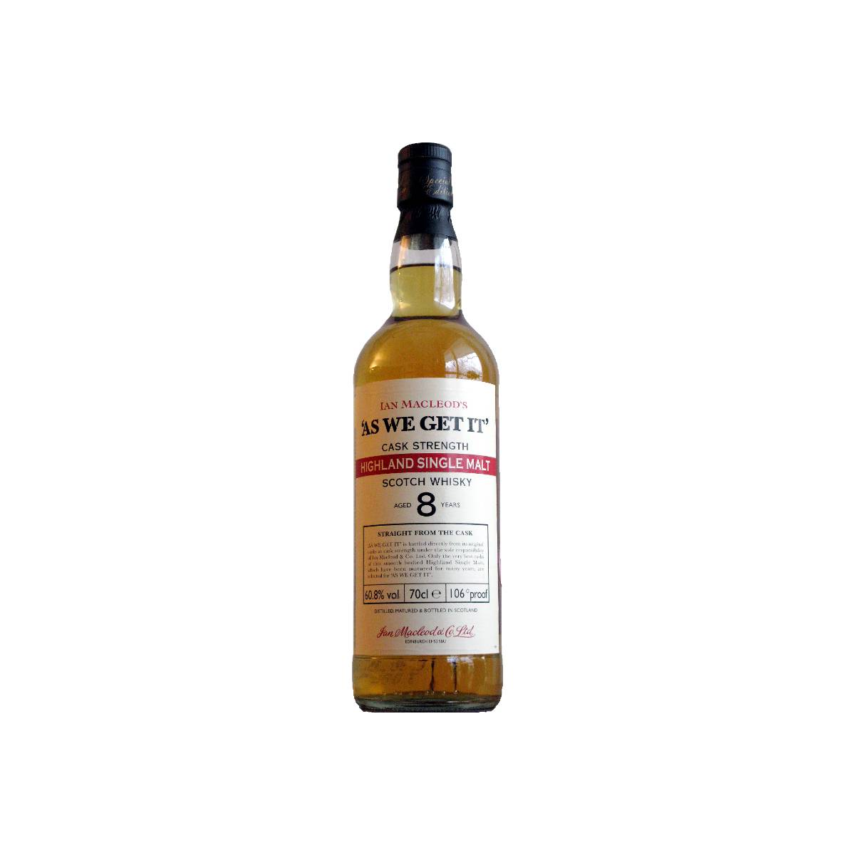 Ian Macleod 8 Years Single Malt Whisky
