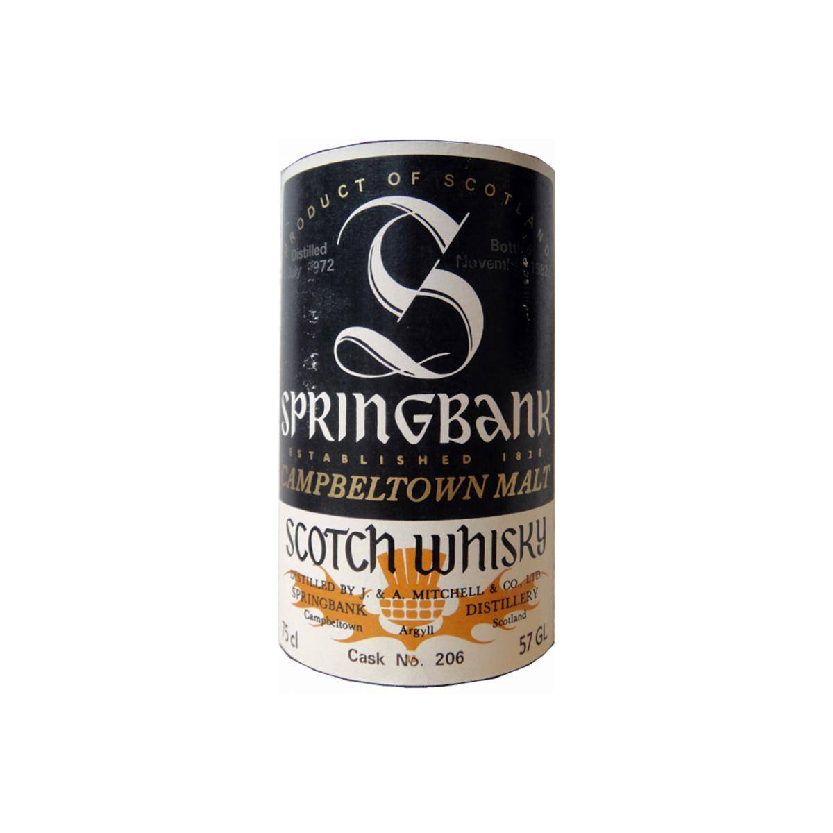 Springbank 1972 10 Years Single Malt Whisky 2