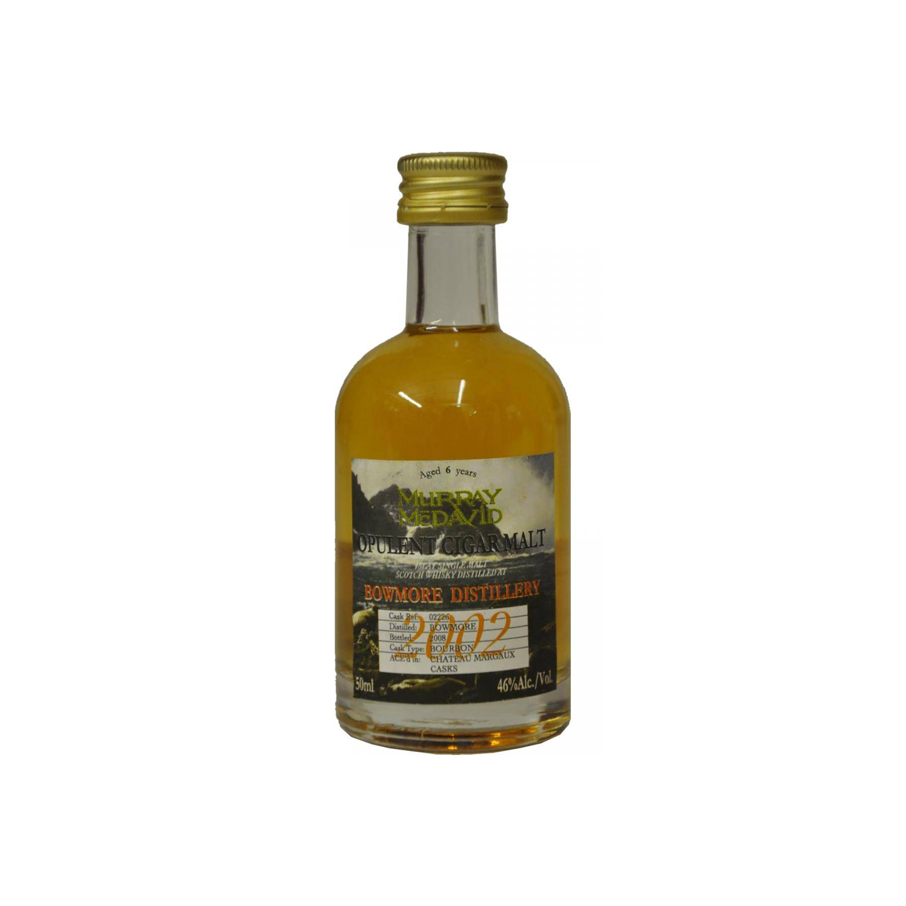 Bowmore 2002 6 Years Single Malt Whisky 2