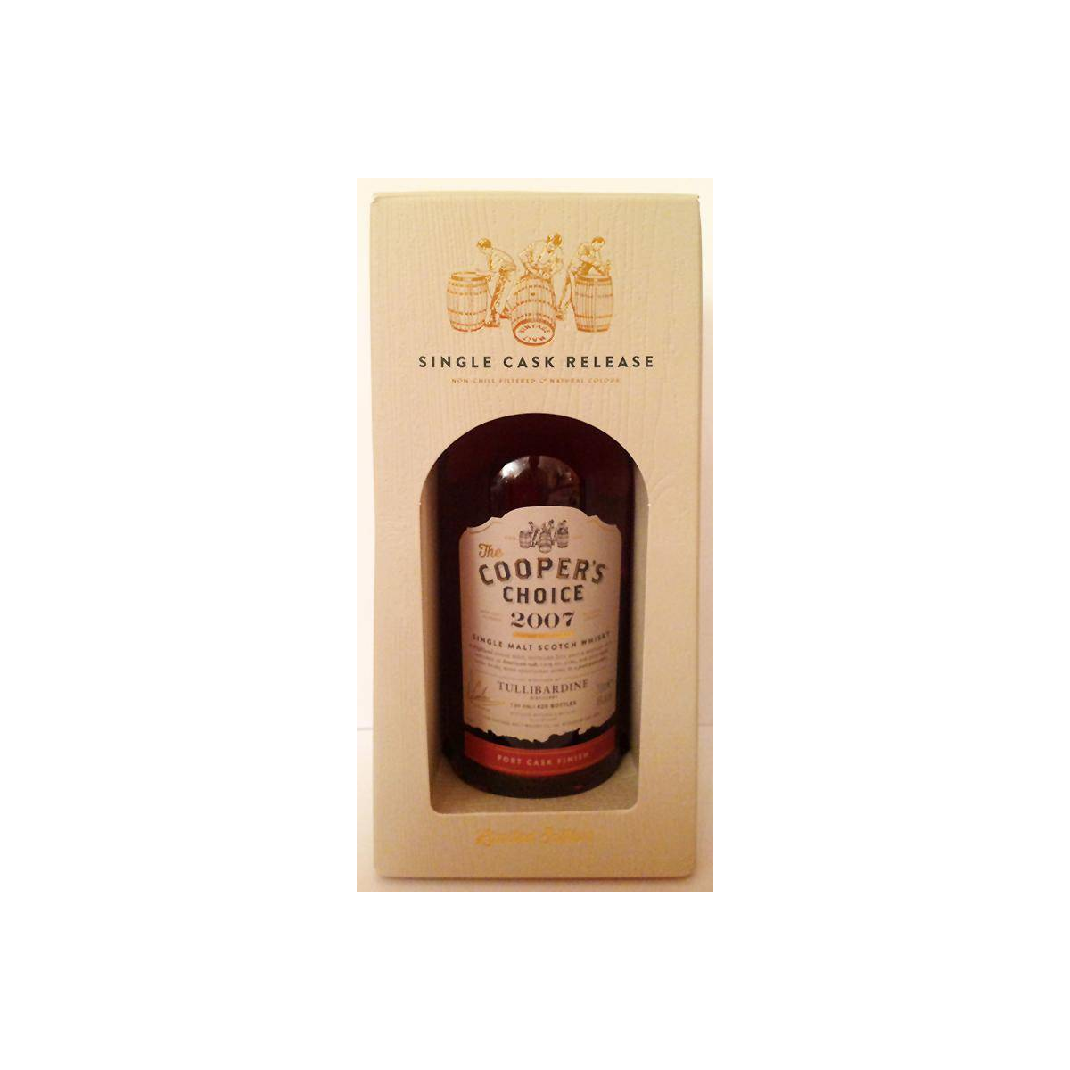 Tullibardine The Cooper's Choice 2007 8 Years Single Malt Whisky 2