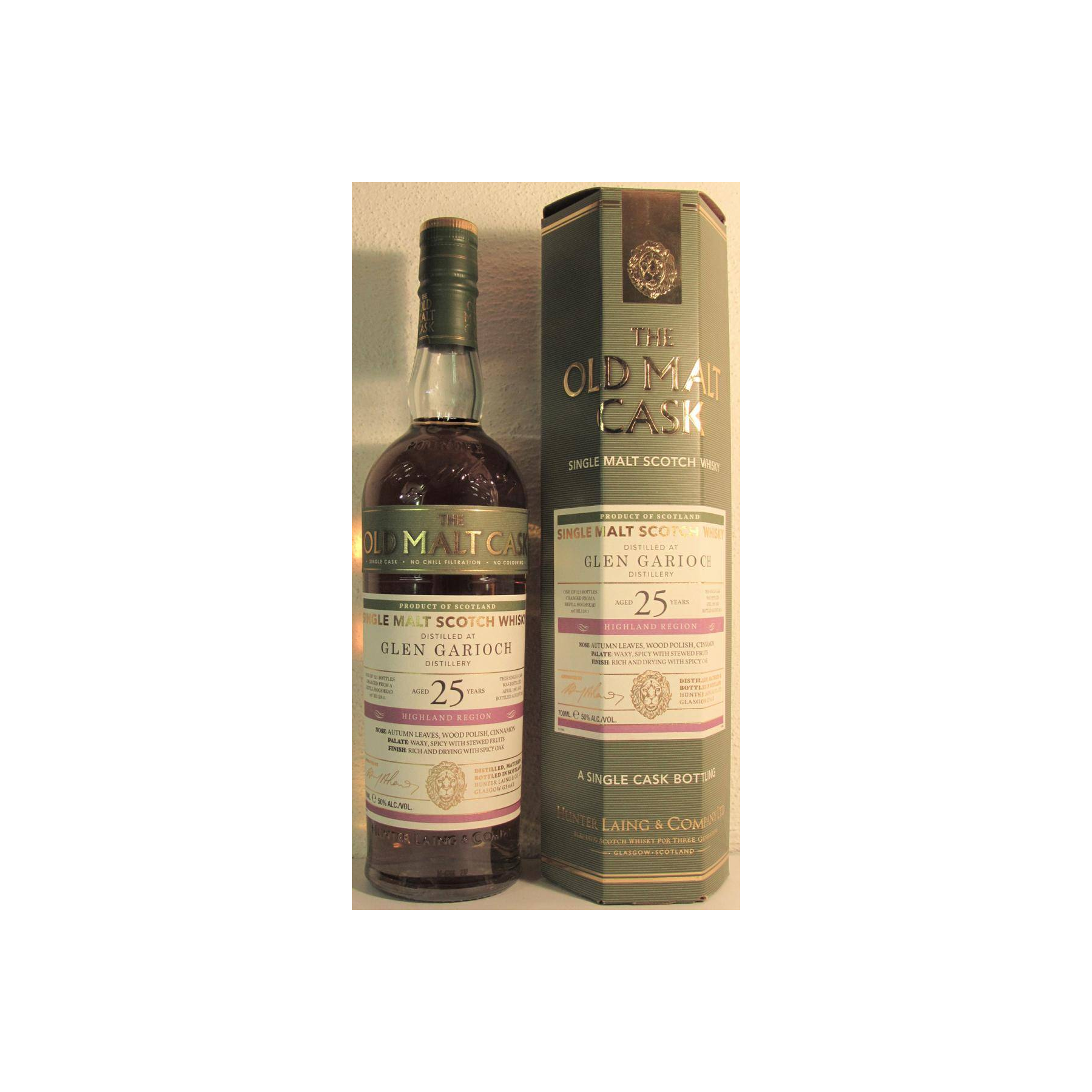 Glen Garioch Old Malt Cask 1991 25 Years Single Malt Whisky 3