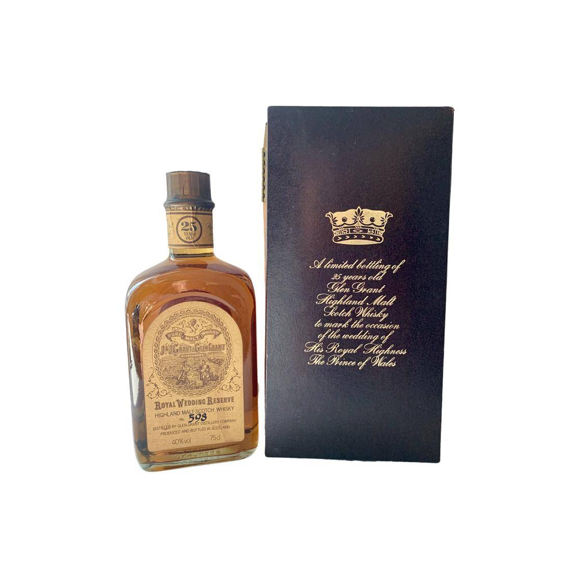 Glen Grant 25 Years Single Malt Whisky 2