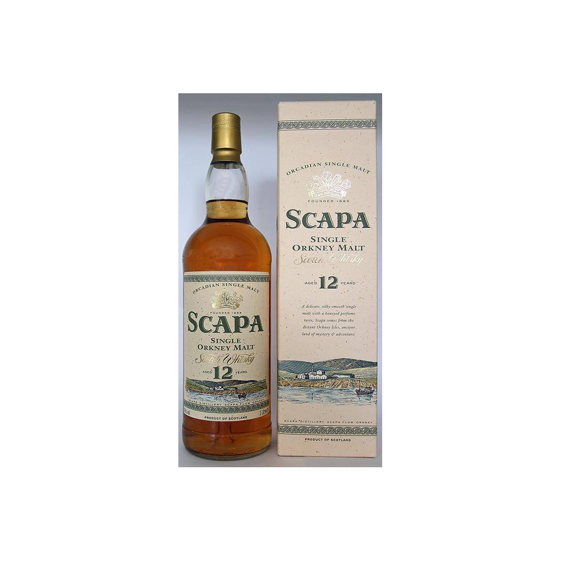 Scapa 12 Years Single Malt Whisky 2