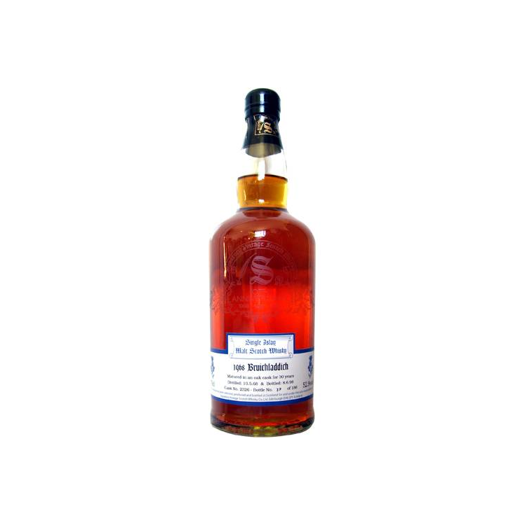 Bruichladdich 1968 30 Years Single Malt Whisky