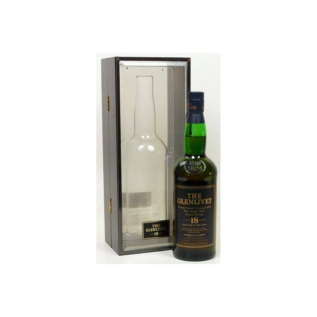 The Glenlivet 18 Years Single Malt Whisky