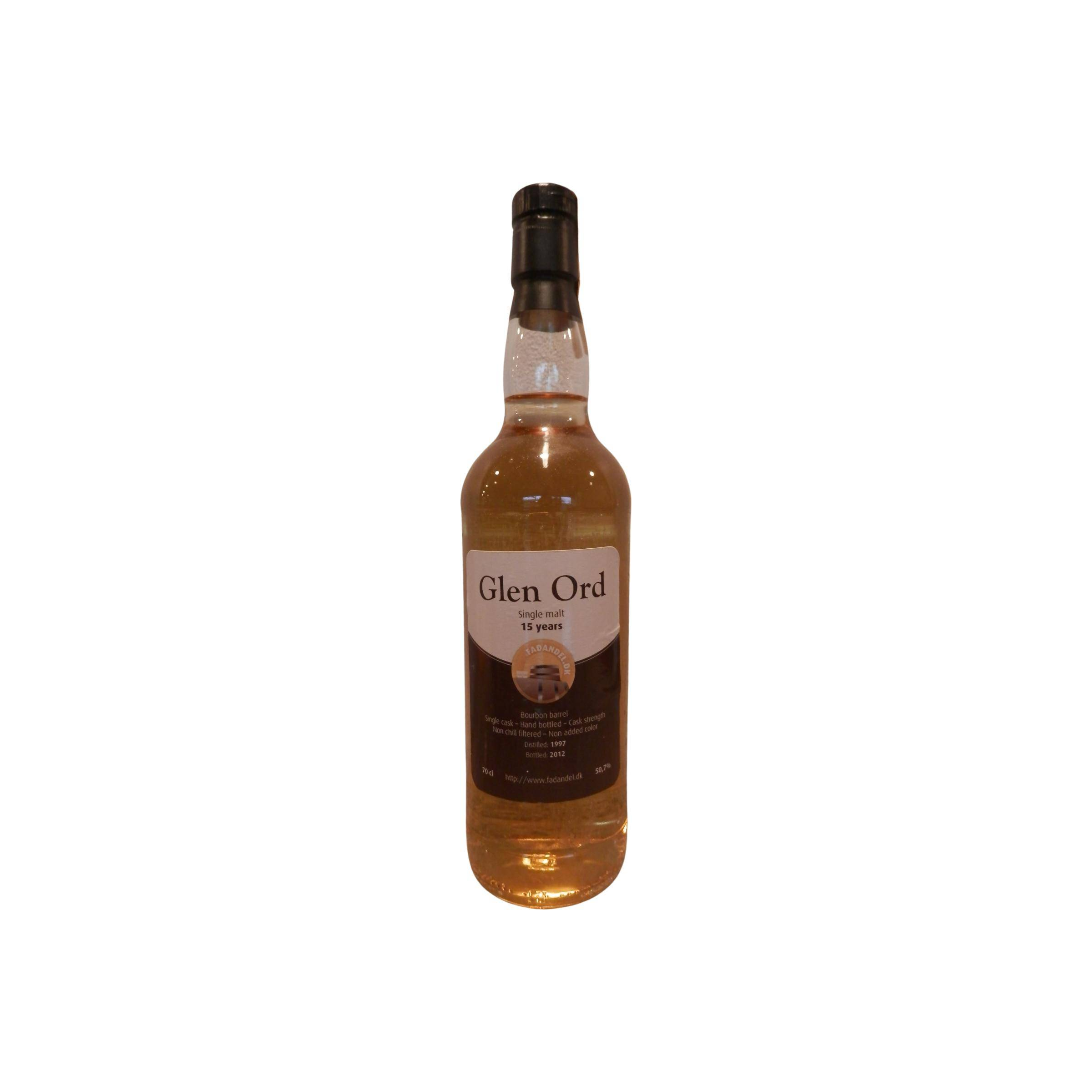 Glen Ord 1997 15 Years Single Malt Whisky